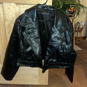 Lioness Leather Jacket